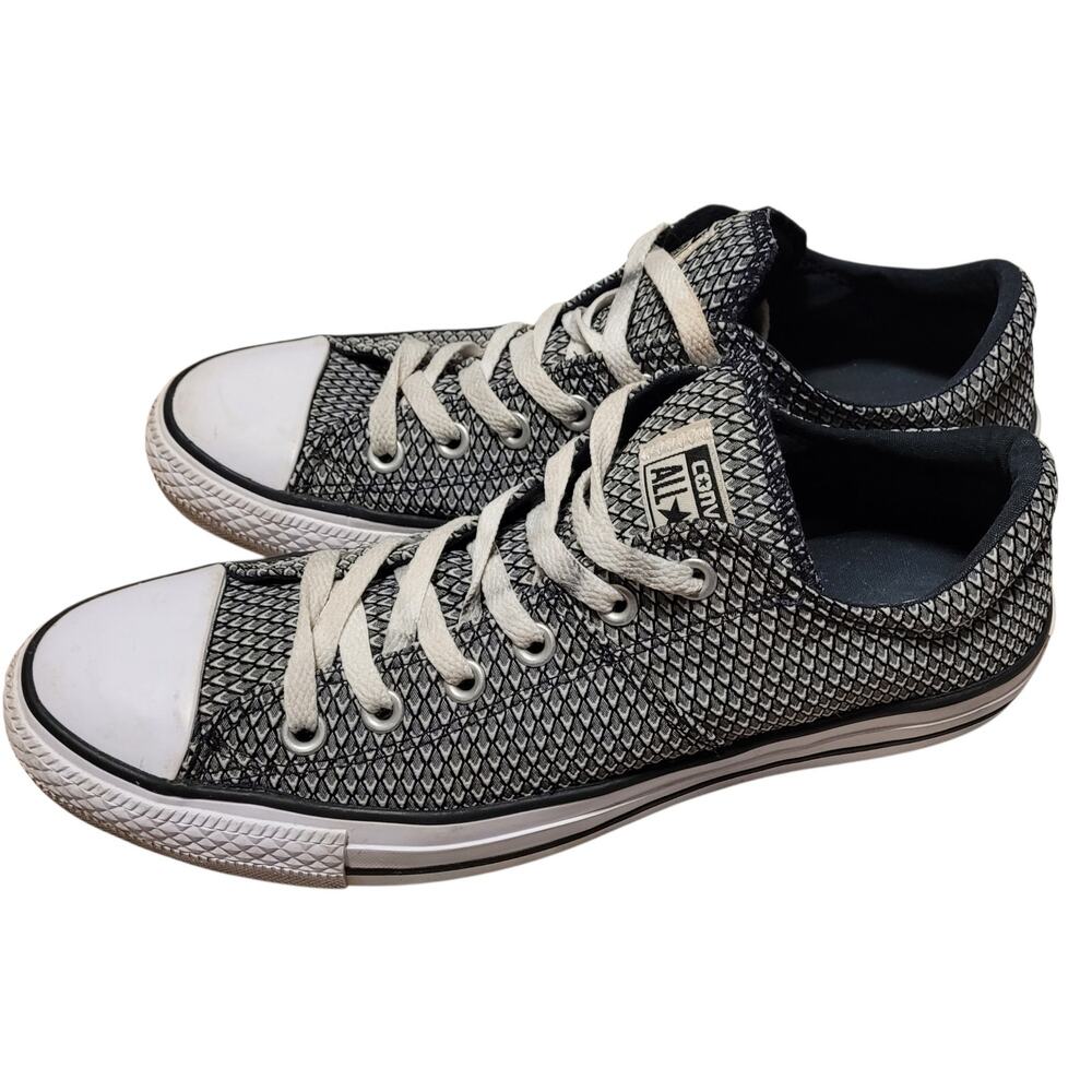 Converse Chuck Taylor All Star Madison OX geometric Tennis Shoes Womens 10 EUC - Picture 3 of 10
